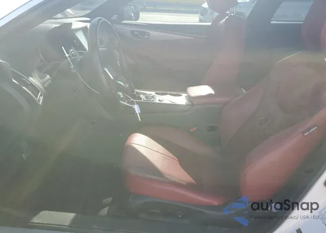 2019 Infiniti Q60 Red Sport 400 из США, поврежденный, VIN JN1FV7EL4KM441085